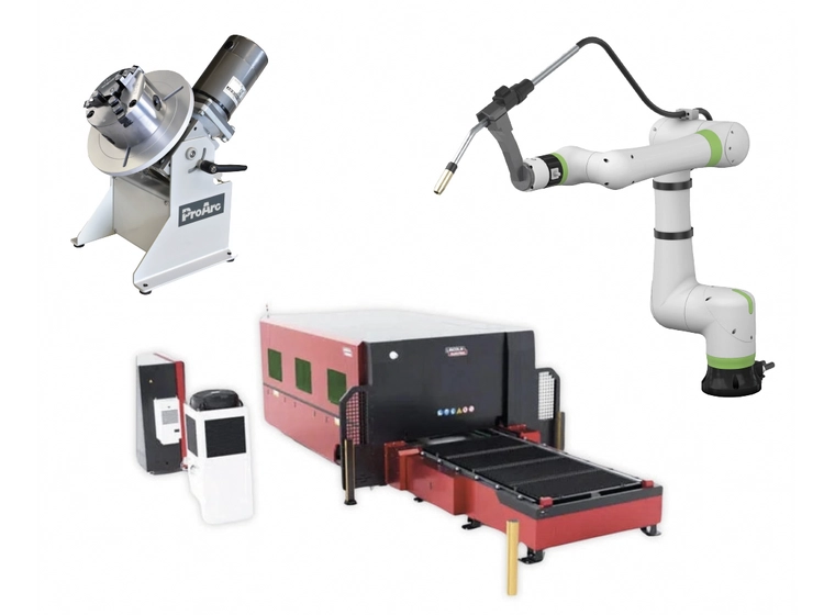 Automatisiertes Schweissen & Schneiden